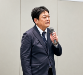 県高齢者福祉事業協　坂内会長